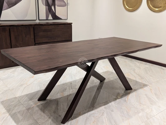 Jarell 6 Seater M Leg Dining Table 