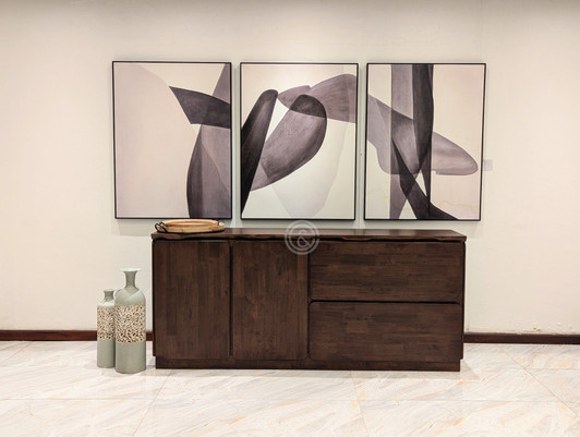 Amado Sideboard in Rich Walnut 