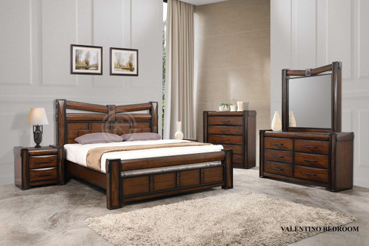 Valentino Bed - King Size (in Antique Sinari) Valentino Bed - King Size (in Antique Sinari)