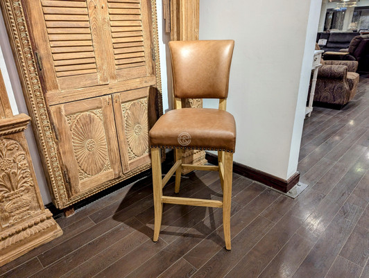 Salwick Bar Chair in Full Leather Salwick Bar Chair in Full Leather