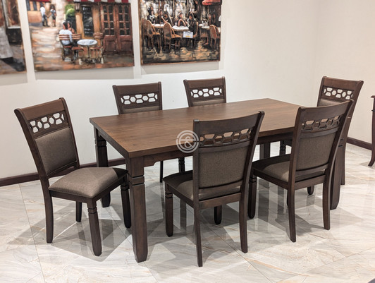 Tonia 7 Pc  Dining Set (1.8X1.0m) Tonia 7 Pc  Dining Set (1.8X1.0m)