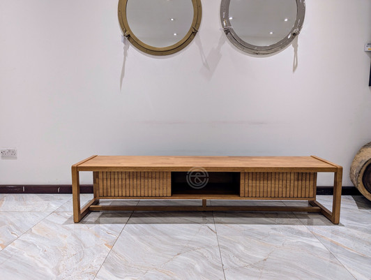 YG 3607 TV Cabinet 1.8M (Sliding Door) In Pecan Oak YG 3607 TV Cabinet 1.8M (Sliding Door) In Pecan Oak