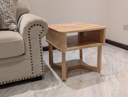 YG 3604 End Table In Natural Finish YG 3604 End Table In Natural Finish