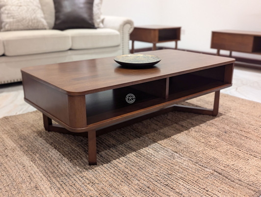 YG 3604 Coffee Table In Walnut Finish YG 3604 Coffee Table In Walnut Finish