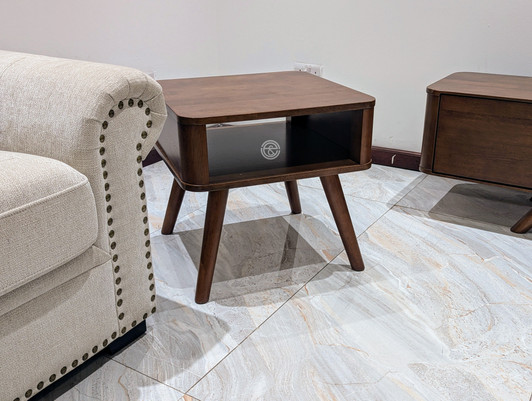 YG 3605 End Table In Walnut Finish YG 3605 End Table In Walnut Finish