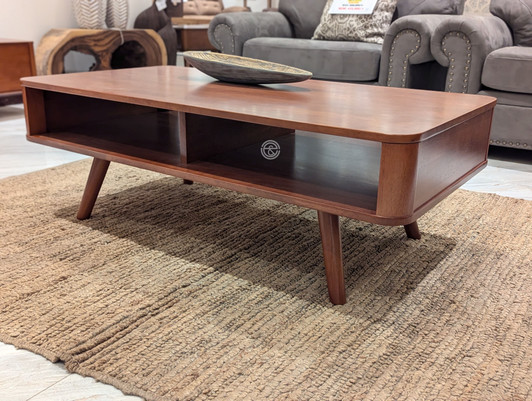 YG 3605 Coffee Table In Dirty Oak Finish YG 3605 Coffee Table In Dirty Oak Finish