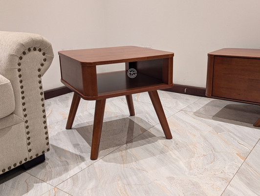 YG 3605 End Table In Dirty Oak Finish YG 3605 End Table In Dirty Oak Finish