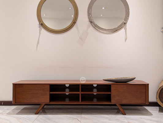 YG 3605 TV Cabinet 2.0M In Dirty Oak Finish YG 3605 TV Cabinet 2.0M In Dirty Oak Finish