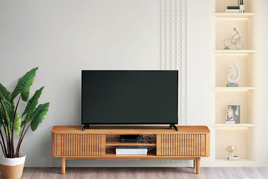 YG 3609 TV Cabinet 1.8m In Pecan Oak Finish YG 3609 TV Cabinet 1.8m In Pecan Oak Finish