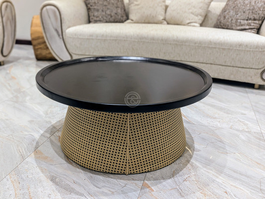 YG 3610 Center Table In Cappuccino And Rattan YG 3610 Center Table In Cappuccino And Rattan