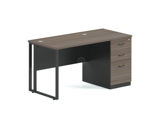 Sega 1.4m Clerical Desk (Metal Leg) - OZ-3313-14  Sega 1.4m Clerical Desk (Metal Leg) - OZ-3313-14