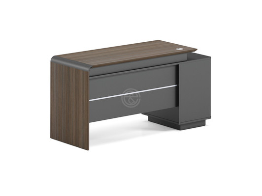 Braga 1.4m Clerical Desk - OZ-3314-14- Braga 1.4m Clerical Desk - OZ-3314-14-
