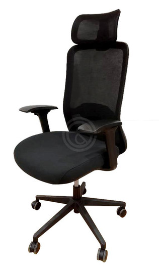 HB Chair - HT-701A in Black Mesh