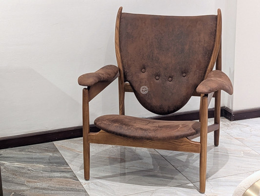 Chieftain Replica Chair in Elm-OUT OF STOCK