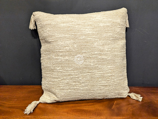 Textured Cushion Natural A7750 - 45x45 CM Textured Cushion Natural A7750 - 45x45 CM