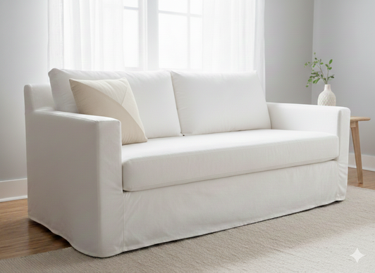 Patchwork Cushion Natural A7081 - 45x45 CMS