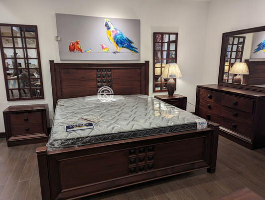Barcelona Bed - Super King Size (Made on Order)