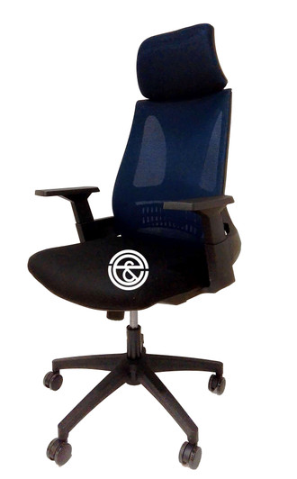 HB Chair HT-9041A In Navy Blue