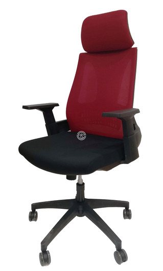 HB Chair HT-9041A In Red HB Chair HT-9041A In Red