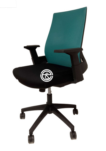 LB Chair HT-9041B In Aqua LB Chair HT-9041B In Aqua