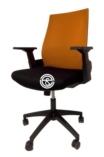 LB Chair HT-9041B In Orange LB Chair HT-9041B In Orange