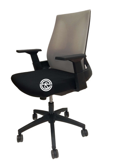 LB Chair HT-9041B In Light Grey LB Chair HT-9041B In Light Grey