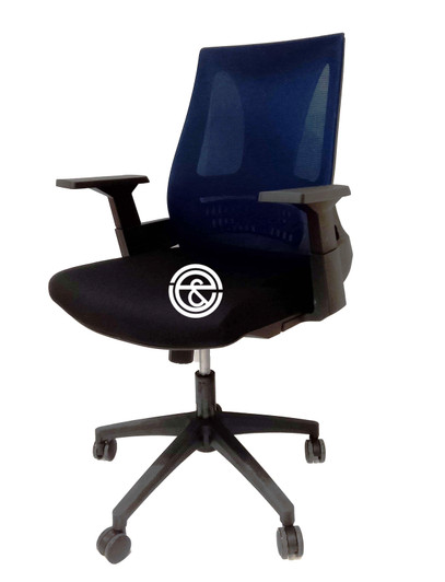 LB Chair HT-9041B In Navy Blue LB Chair HT-9041B In Navy Blue