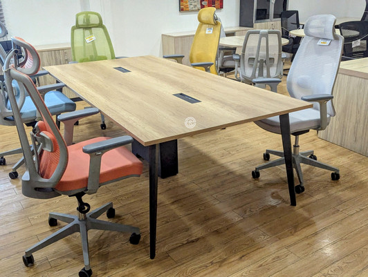 OZ-3304-24 in MC02/Grey - 2.4m x 1.2m Conference Table