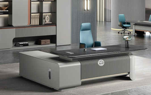 Executive 2.6m Desk  (AN-T2481-26) Executive 2.6m Desk  (AN-T2481-26)