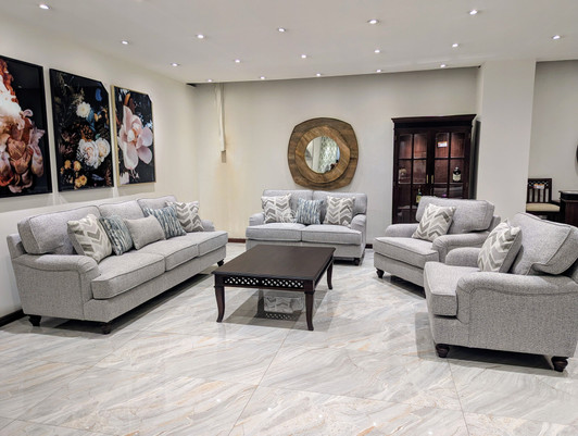 Catalina 7 Seater Sofa With Blue Stripes (SH408AA-A03) Catalina 7 Seater Sofa With Blue Stripes (SH408AA-A03)