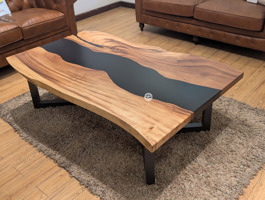 Walnut and Epoxy Coffee Table Walnut and Epoxy Coffee Table