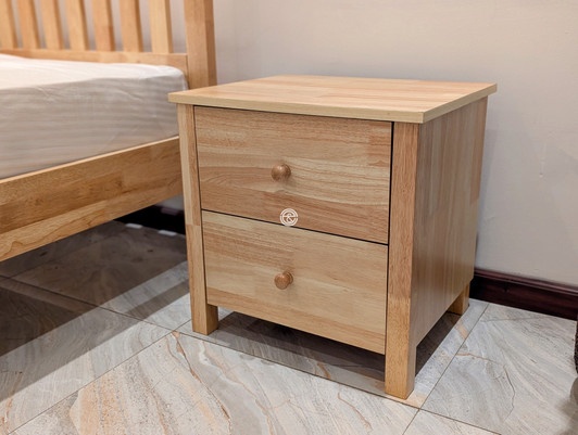 Imara Bedside Cabinet - Natural Imara Bedside Cabinet - Natural