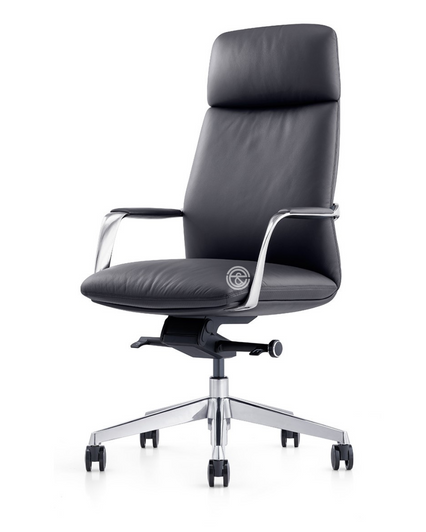 HB Chair A2216 in Black PU HB Chair A2216 in Black PU