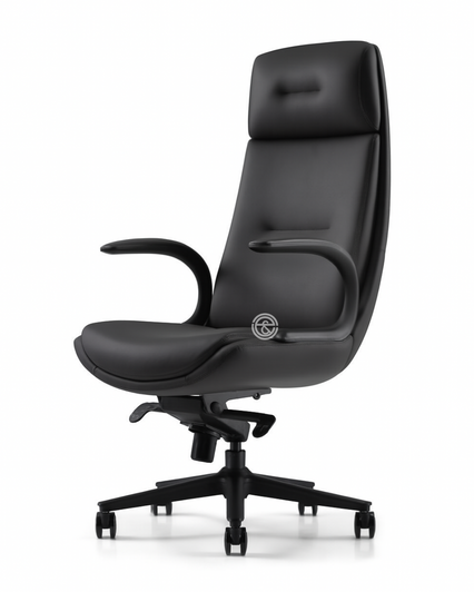 HB Chair A2561-12 in Black PU HB Chair A2561-12 in Black PU