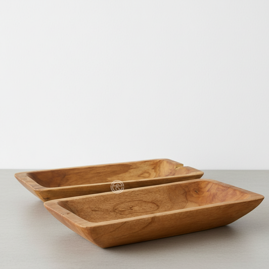 Set of 2 Rectangular Plater (SA80198)