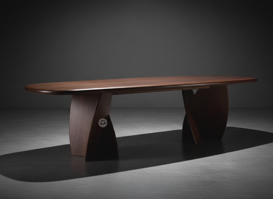 Silas 8S Dining Table  (2.7m X 1.1m)
