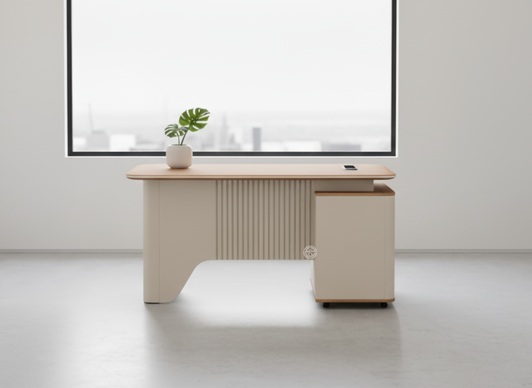 Berlin 1.4m Clerical Desk 