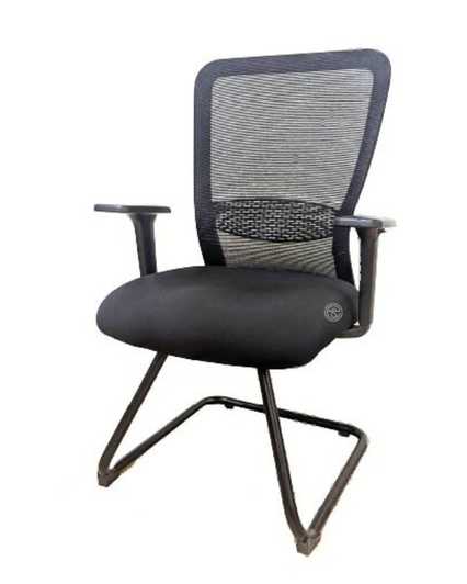 Visitors Chair Beacon 359D in Black