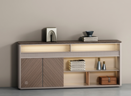 Andy 2.2m Executive Credenza