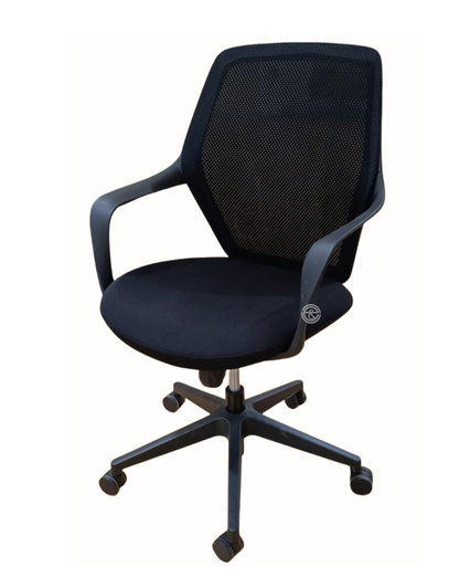 LB Chair - HT-921BB in Black