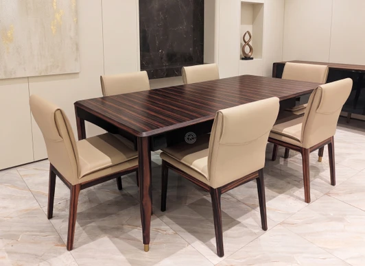 Aosta 6 Seater Dining Set