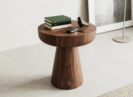 Carado End Table-(D-45CM)