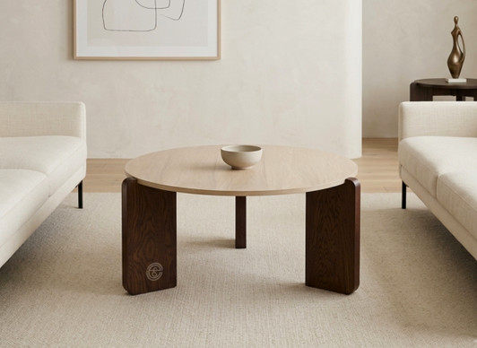 Isaac Coffee Table  D-90CM