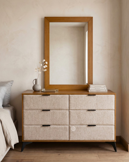 Lockwood Dresser with Mirror