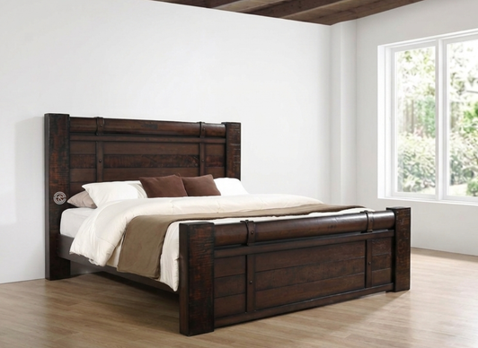 Costa Bed - Queen Size (in An. Sinari)