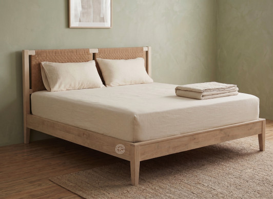 Weave Queen Size Bed