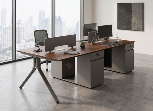 Sable 4 Way Workstation - 2.4m x 1.2m (AB-T2659-4)