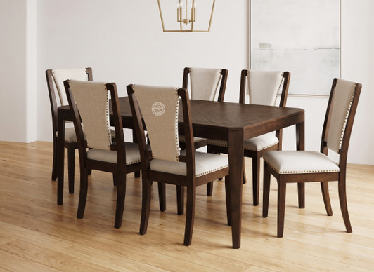 Blair 6 Seater Dining Set (1.6X0.97M)