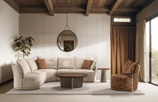 Maxine Corner Sofa