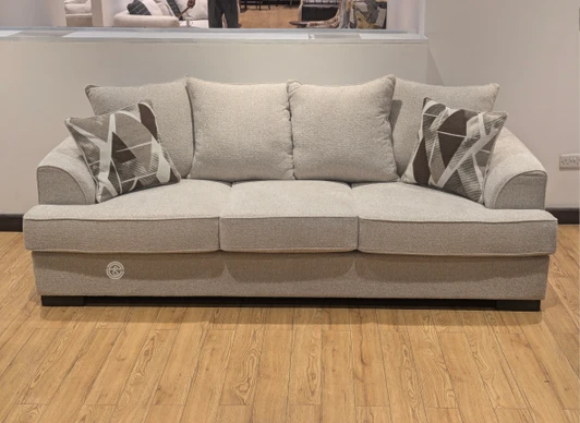 Moran 7 Seater Sofa in  Brown